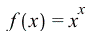 f(x) = `^`(x, x); 